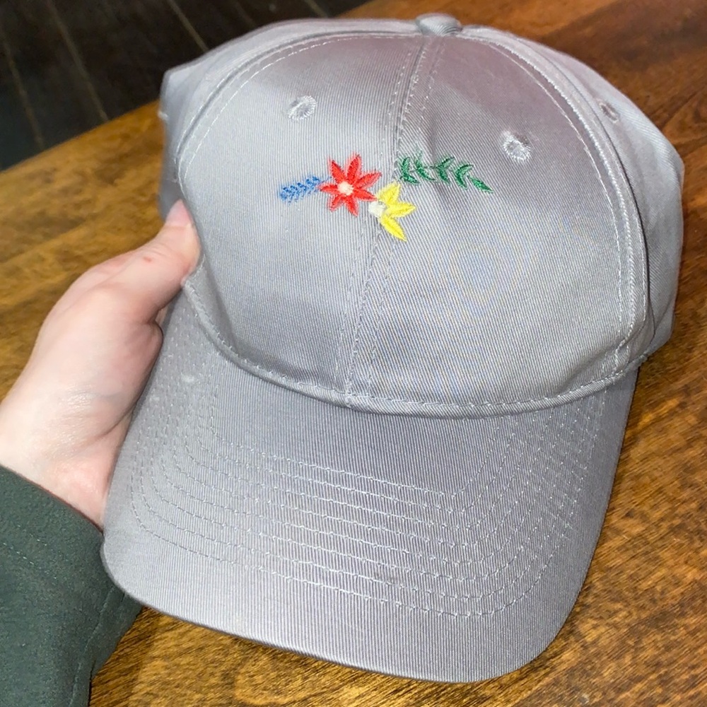 Flower Power Ball Cap